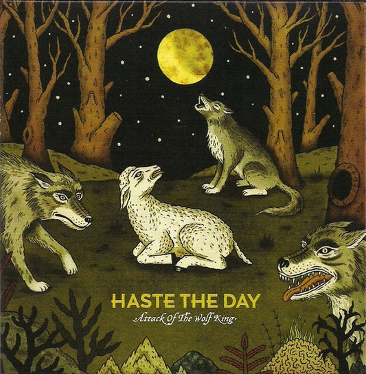 Haste The Day : Attack Of The Wolf King (CD, Album)