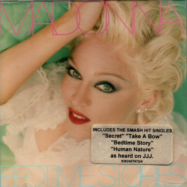 Madonna : Bedtime Stories (CD, Album)