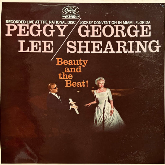 Peggy Lee / George Shearing : Beauty And The Beat! (LP, Album, Mono, RE)