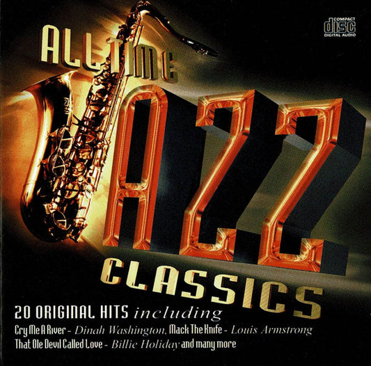 Various : All Time Jazz Classics (CD, Comp)