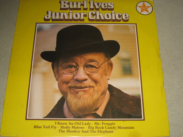 Burl Ives : Junior Choice (LP, Album)