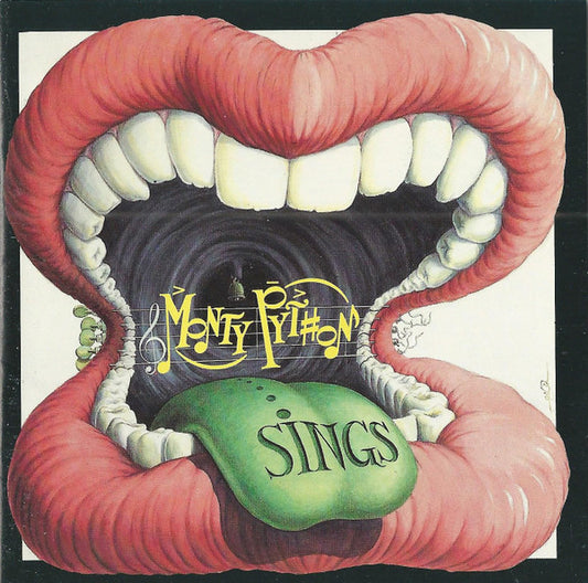 Monty Python : Monty Python Sings (CD, Comp, RP)