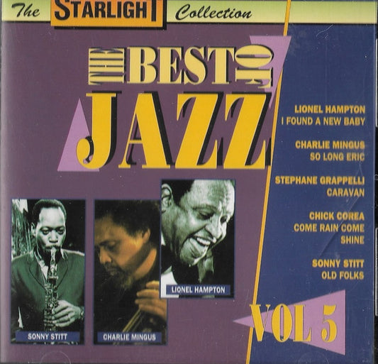 Various : The Best Of Jazz Volume 5 (CD, Comp)