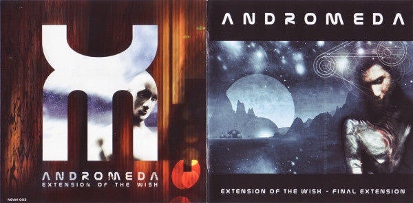 Andromeda (11) : Extension Of The Wish - Final Extension (CD, Album)