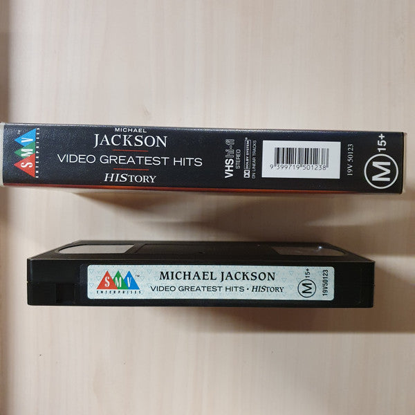 Michael Jackson : Video Greatest Hits - HIStory (VHS, PAL)