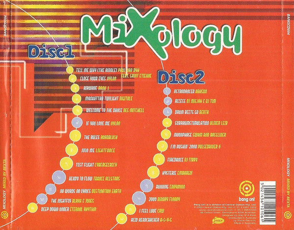 beXta : Mixology (2xCD, Mixed)