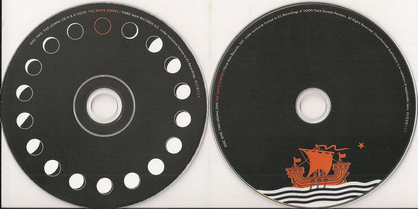 The White Stripes : Under Great White Northern Lights (CD, Album + DVD, PAL)
