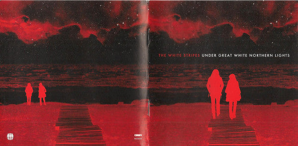 The White Stripes : Under Great White Northern Lights (CD, Album + DVD, PAL)