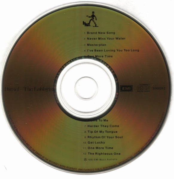Diesel (3) : The Lobbyist (CD, Album, Gol)