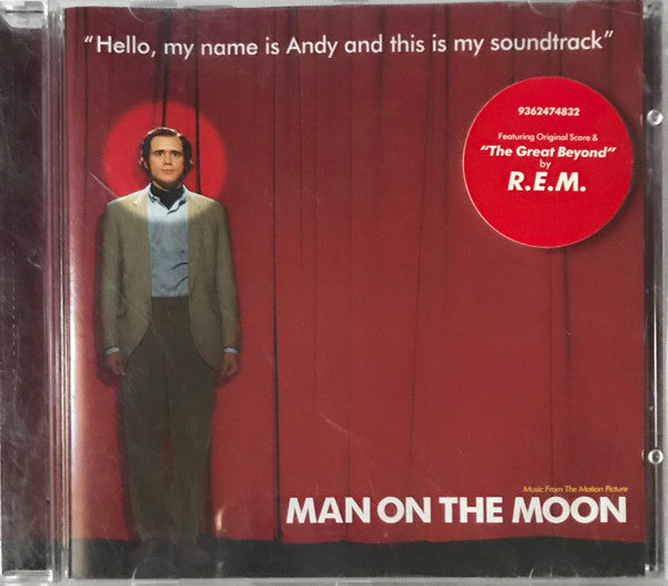 Various : Man On The Moon (Music From The Motion Picture) (CD, Comp)