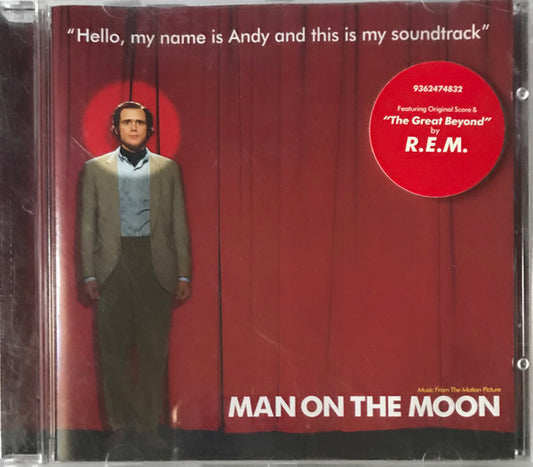 Various : Man On The Moon (Music From The Motion Picture) (CD, Comp)
