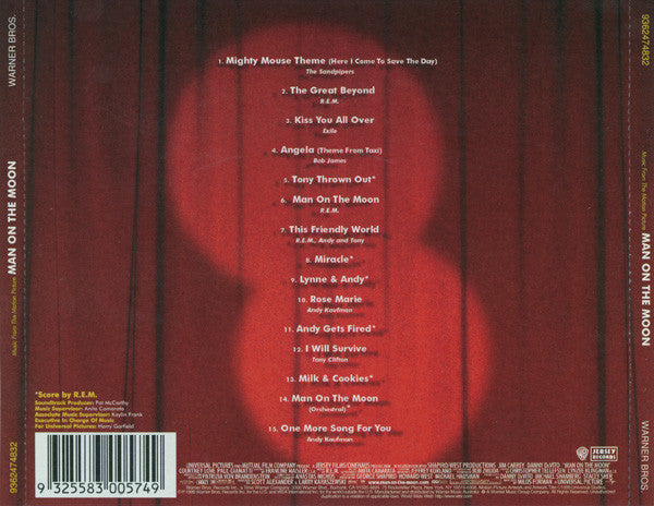Various : Man On The Moon (Music From The Motion Picture) (CD, Comp)
