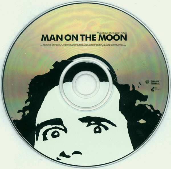 Various : Man On The Moon (Music From The Motion Picture) (CD, Comp)