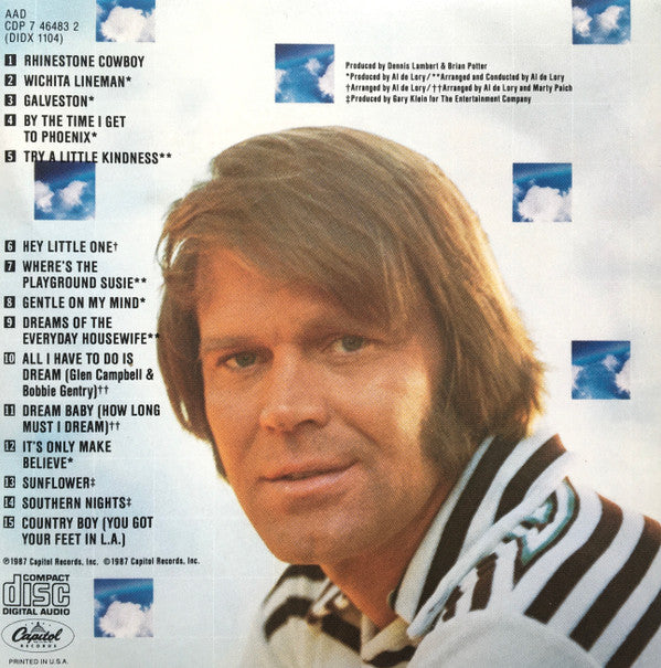 Glen Campbell : The Very Best Of Glen Campbell (CD, Comp)