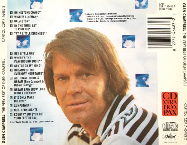 Glen Campbell : The Very Best Of Glen Campbell (CD, Comp)