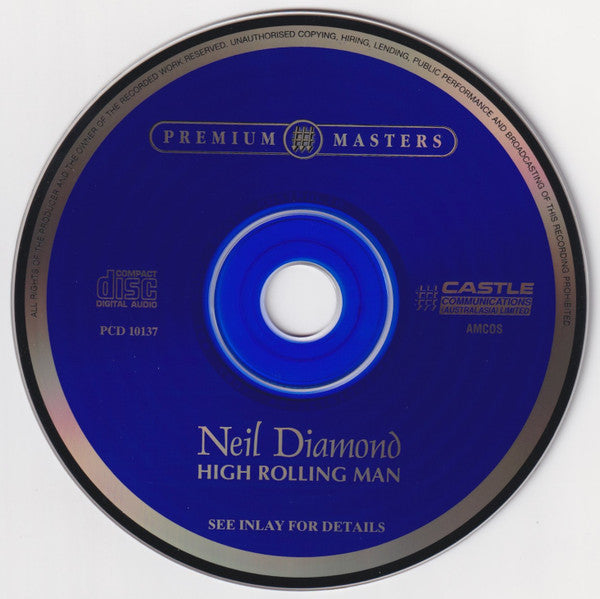 Neil Diamond : High Rolling Man (CD, Comp)