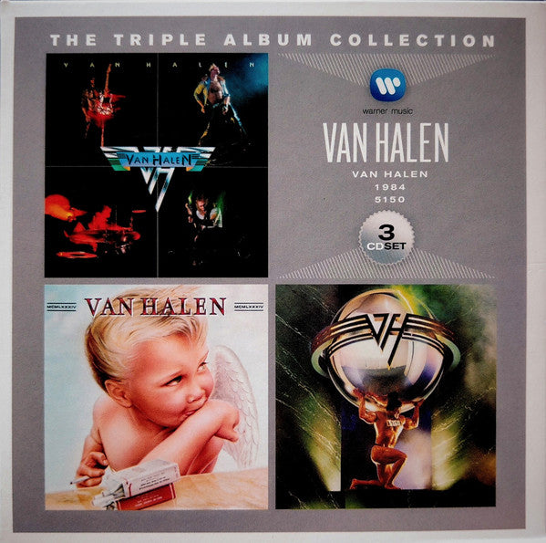 Van Halen : The Triple Album Collection (CD, Album, RE + CD, Album, RE + CD, Album, RE + Bo)