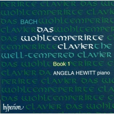 Johann Sebastian Bach, Angela Hewitt : The Well-Tempered Clavier / Das Wohltemperirte Clavier - Book 1 (2xCD, Album)