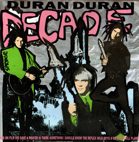 Duran Duran : Decade (CD, Comp, Club)