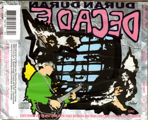 Duran Duran : Decade (CD, Comp, Club)