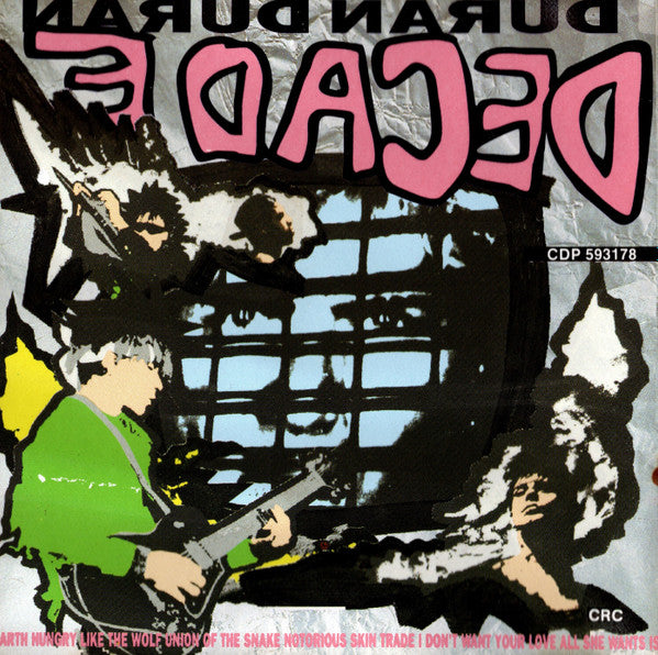 Duran Duran : Decade (CD, Comp, Club)