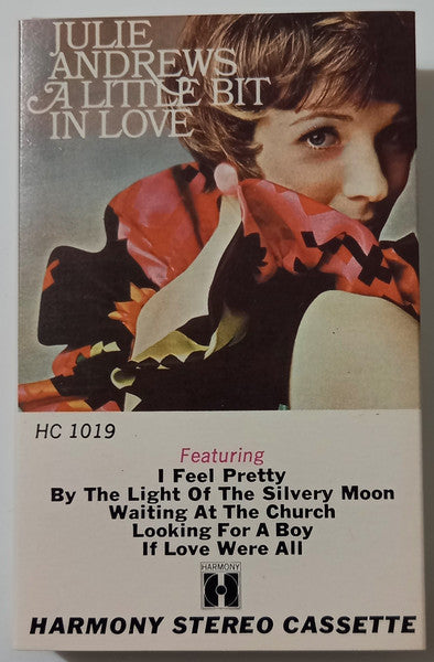 Julie Andrews : A Little Bit In Love (Cass, Album, Comp, RE)