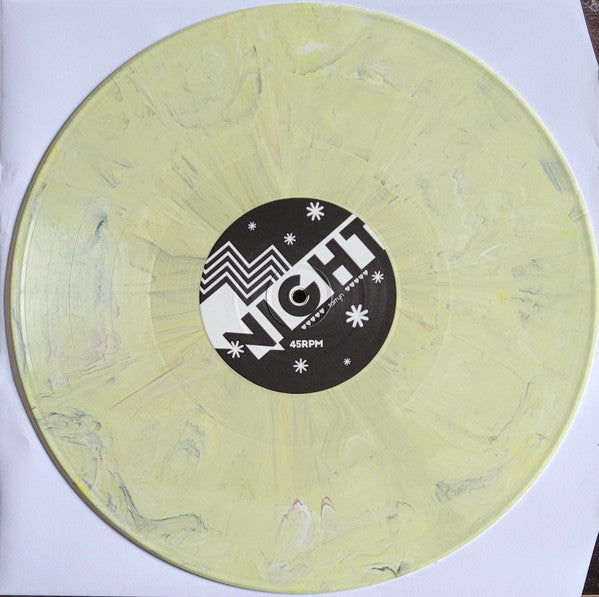 Quan Yeomans : Night Cream E.P. (12", EP)
