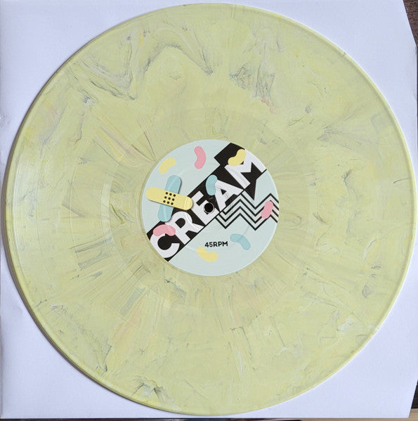Quan Yeomans : Night Cream E.P. (12", EP)