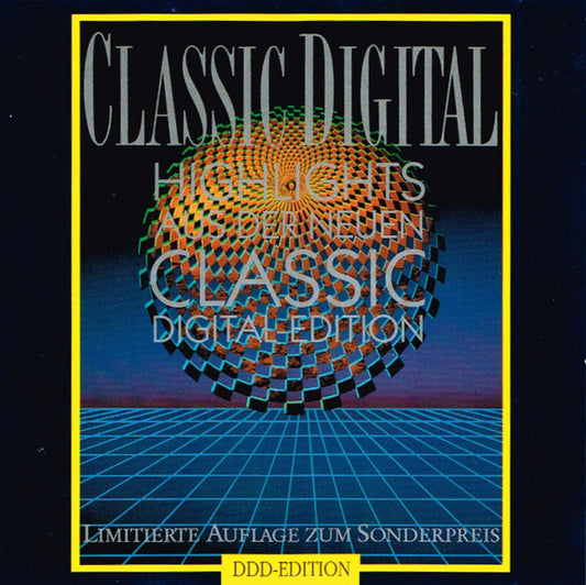Unknown Artist : Highlights Aus Der Neuen Classic Digital Edition (CD, Comp, Ltd, Smplr)