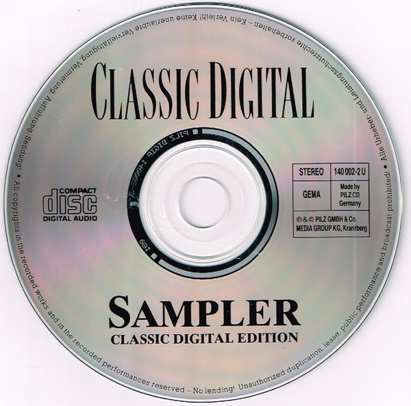 Unknown Artist : Highlights Aus Der Neuen Classic Digital Edition (CD, Comp, Ltd, Smplr)