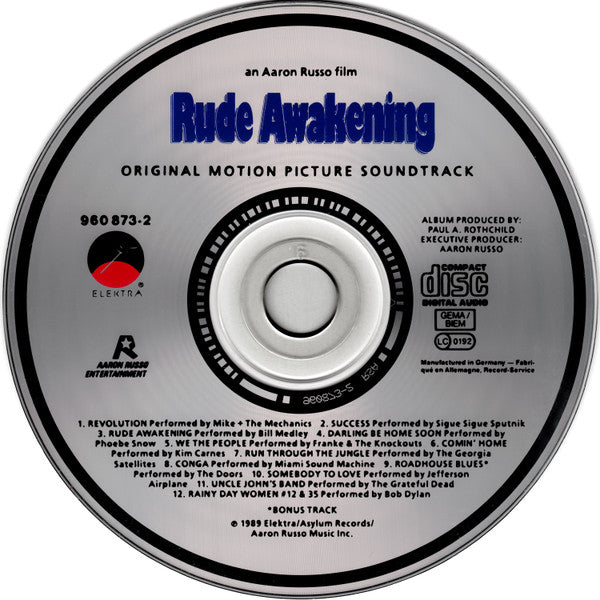 Various : Rude Awakening - Original Motion Picture Soundtrack (CD, Comp)