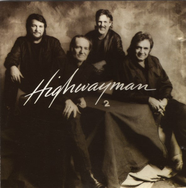 Waylon Jennings / Willie Nelson / Johnny Cash / Kris Kristofferson : Highwayman 2 (CD, Album)