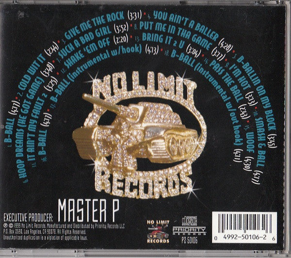 Master P Presents: The No Limit All Stars : Who U Wit? (CD, Comp)