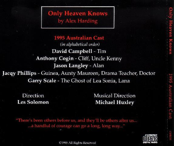 Various : Only Heaven Knows (CD, Album)