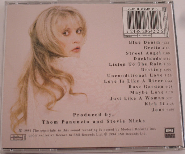 Stevie Nicks : Street Angel (CD, Album)