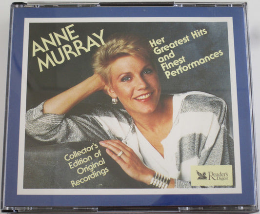 Anne Murray : Her Greatest Hits And Finest Performances (3xCD, Comp)