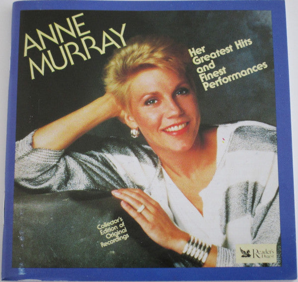 Anne Murray : Her Greatest Hits And Finest Performances (3xCD, Comp)