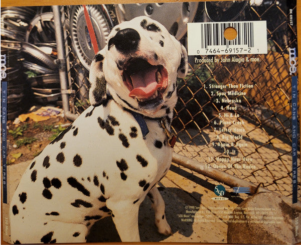 Moe. : Tin Cans And Car Tires (CD, Album)