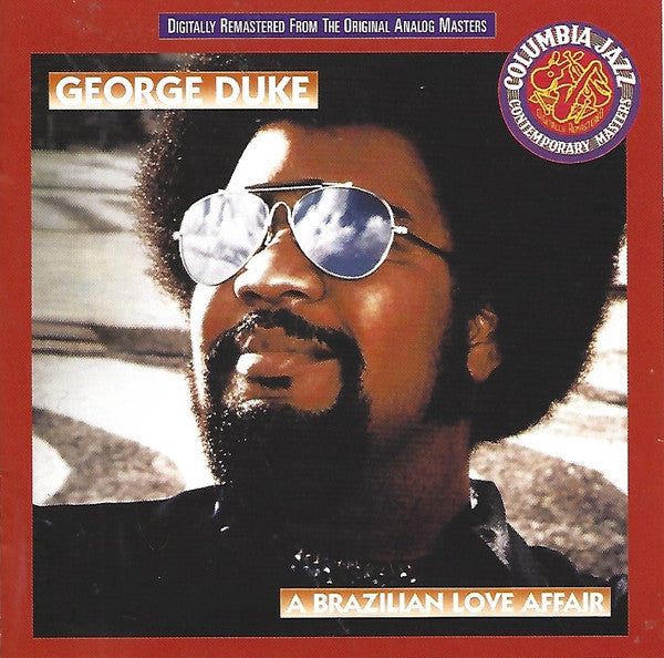 George Duke : A Brazilian Love Affair (CD, Album, RE)