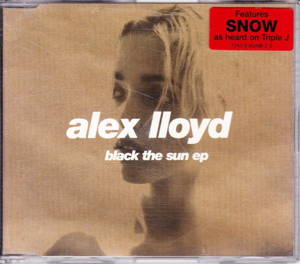 Alex Lloyd : Black The Sun EP (CD, EP)