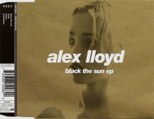 Alex Lloyd : Black The Sun EP (CD, EP)