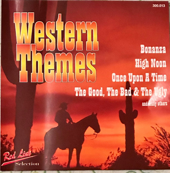 Unknown Artist : Western Themes (CD)