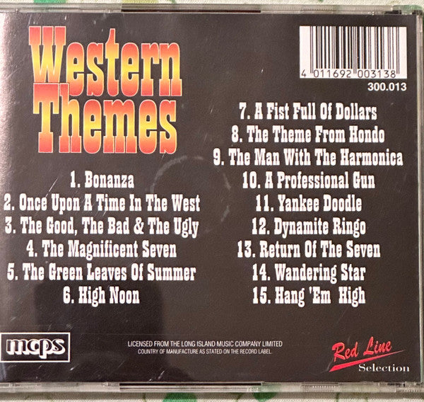 Unknown Artist : Western Themes (CD)