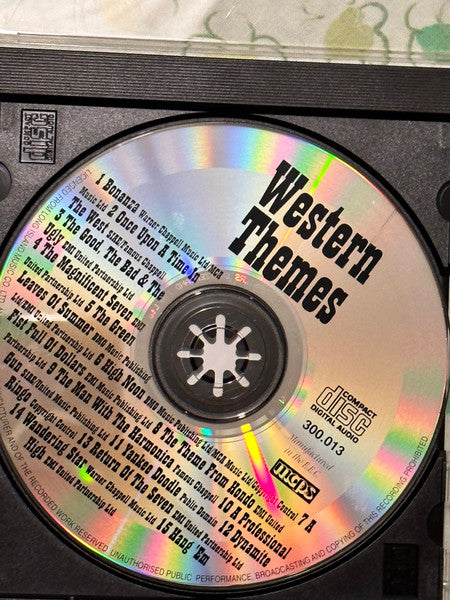 Unknown Artist : Western Themes (CD)