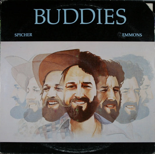 Buddy Spicher & Buddy Emmons : Buddies (LP, Album)