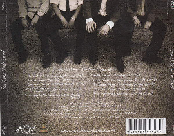 The Duke Wilde Band : The Duke Wilde Band (CD, Album)