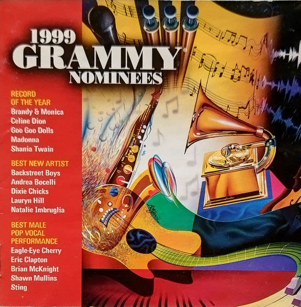 Various : 1999 Grammy Nominees (CD, Comp)