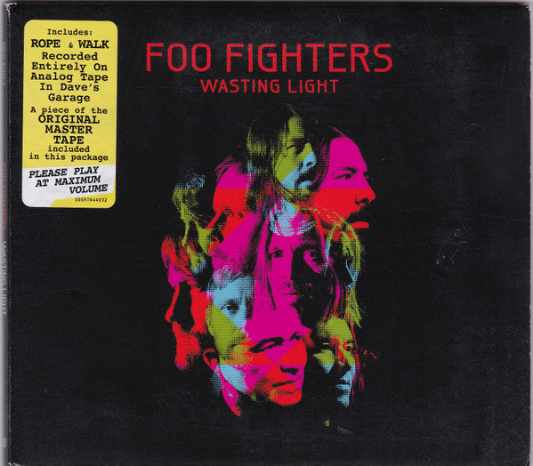 Foo Fighters : Wasting Light (CD, Album, Gat)