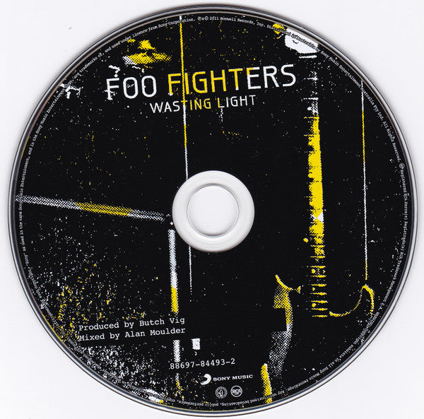 Foo Fighters : Wasting Light (CD, Album, Gat)