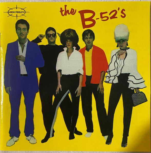 The B-52's : The B-52's (CD, Album, RE)